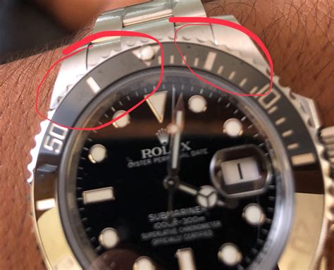 replace rolex ceramic bezel.